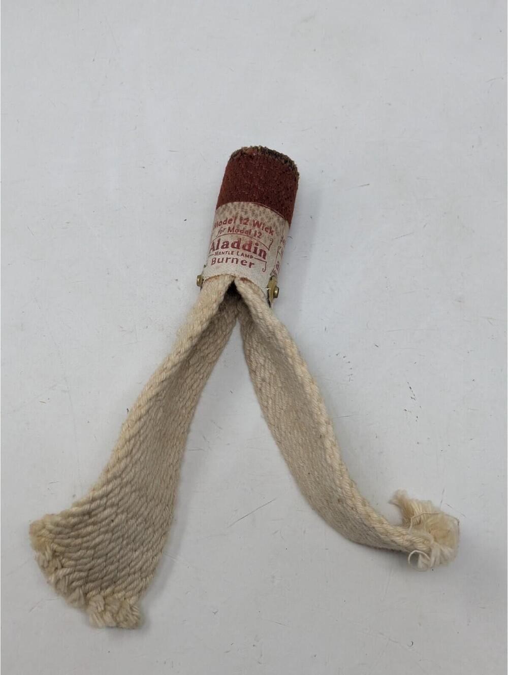 Aladdin Model 12 Wick Oil Lamp Part-Used
